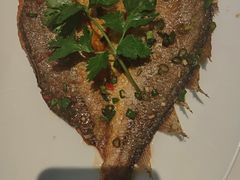 香煎黄花鱼-厝包四点金·潮宴(太古仓店)