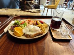 三文鱼水波旦-VESH COFFEE(定西路店)