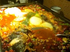 -探鱼·鲜青椒爽麻烤鱼(三水广场店)