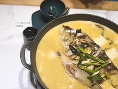 紫苏黄汤大鱼头-千稻剁椒大鱼头(CityOn熙地港店)