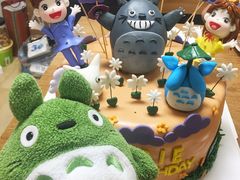 龙猫蛋糕-大麦吉翻糖蛋糕甜品桌商务茶歇(光复西路店)