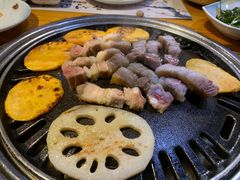 -唯成•韩国炭火烤肉 유성고기