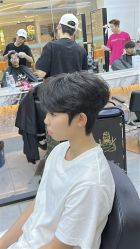 -M1山木造型国潮男士发型定制