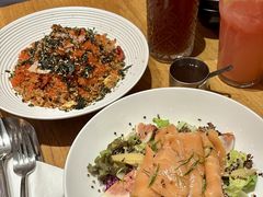 羽衣甘蓝烟熏三文鱼-森Some Fusion(荔湾店)