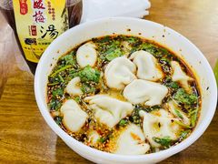 酸汤牛肉水饺-回坊马二饺子馆