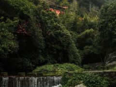 -夏霖九天银瀑风景区