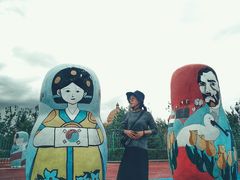 -满洲里口岸套娃景区