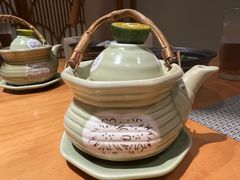松茸海鲜汤-簡一·割烹·和牛夀喜燒(西水东店)