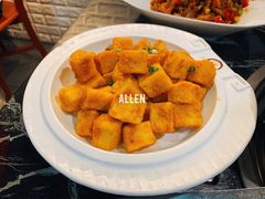 咸蛋黄茄子-李师傅脆肚(华强北店)