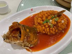 松鼠桂鱼-怡园饭店-餐厅(四望亭店)