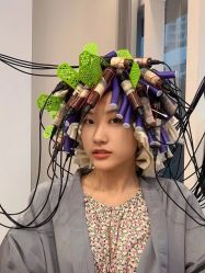 -Rise Hair上升造型