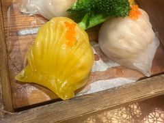 御龙轩双色虾饺-龙悦湾酒家·八阵鱼生·渔人码头店