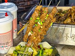 -堤角朱爹爹烧烤·武汉猪肉串(光谷金融港店)