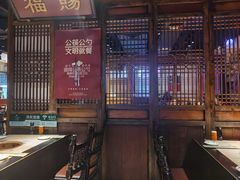 -清真·老门框爆肚涮肉·中华老字号(丰管路店)