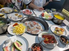 -火叮叮自助烤肉·现切牛肉(茂业店)