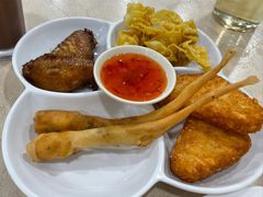 小食拼盘-喜莲咖啡