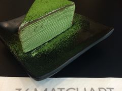 抹茶千层-36抹茶·千层与鲜果茶(欢乐海岸店)