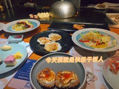 -甄花精致料理自助(城市阳台店)
