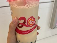 奶茶双拼-CoCo都可(搜秀城店)