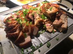 绿茶葱香烤鸡-绿茶餐厅(昌平悦荟店)