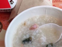皮蛋瘦肉粥-肯德基(平顶山万达店)