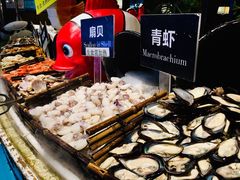 -领鲜活海鲜榴莲自助火锅(东门店)