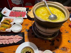 养颜花胶鸡-捞围鲜·港式打边炉(海阳路店)