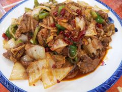 辣炒羊羔-国强手抓(西夏区店)