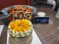 -山与蓝·轻糖鲜果蛋糕(勒泰店)