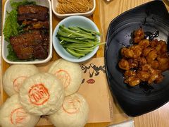 土馒头配肉-7017浙菜•建德味(市心北路店)