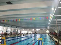 -金银湖市民文体活动中心恒温游泳馆