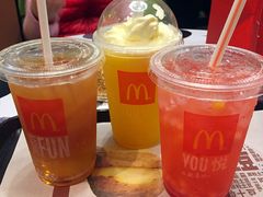 -麦当劳(中山公园龙之梦店)