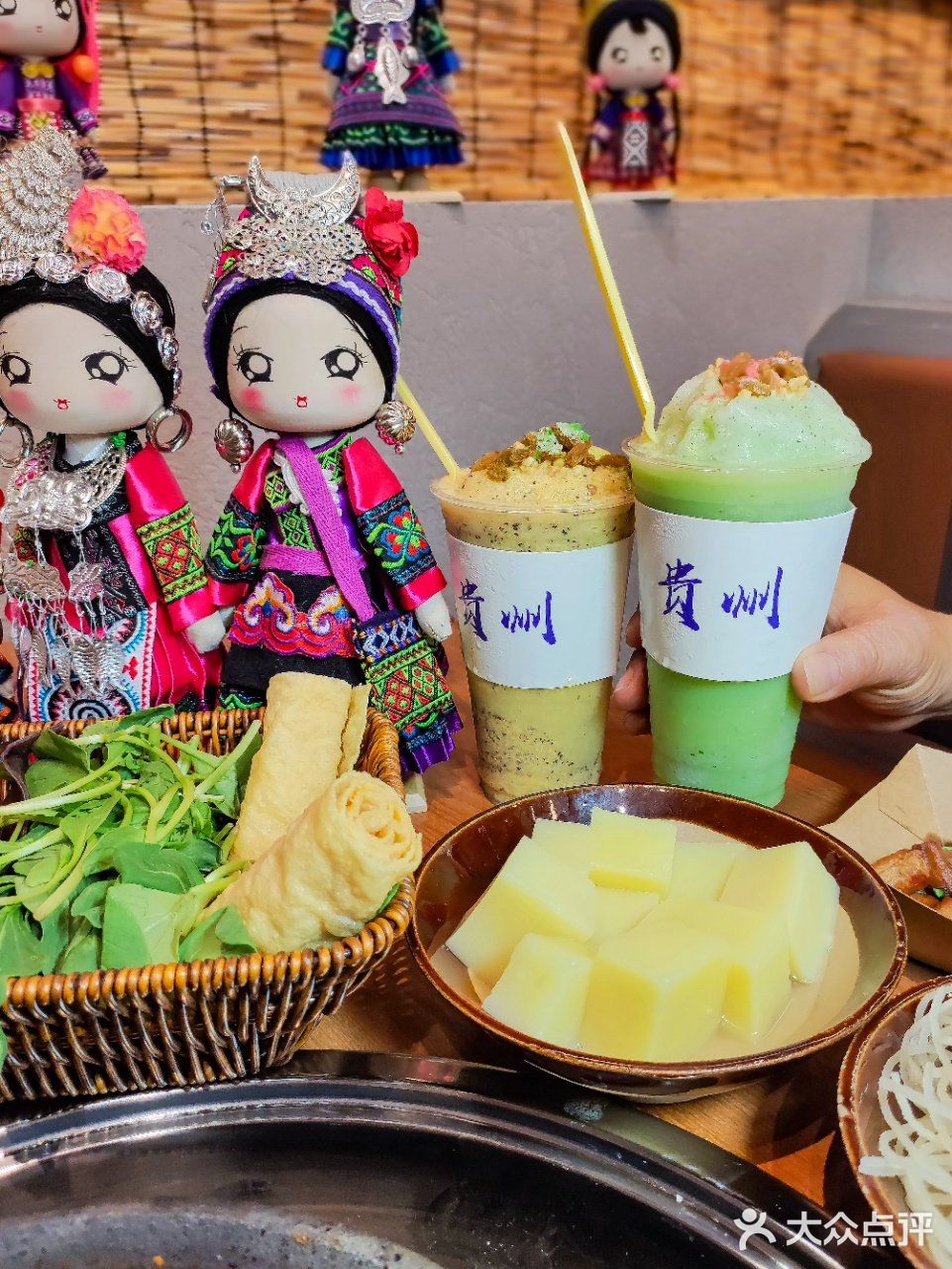 夏日酸爽，令人惊艳的安顺夺夺粉火锅!