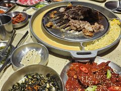 -安小胖韩国烤肉(财富广场画苑小区店)