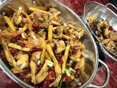 干锅牛蛙-馋嘴蛙火锅