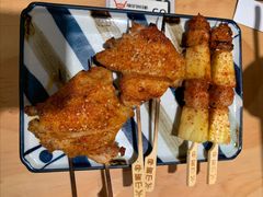 猪五花烤凤梨-火山屋台(新街口店)