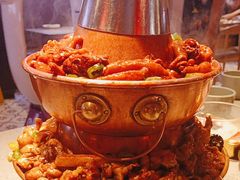 -老佛爷铜炉蛙锅(东门老街店)