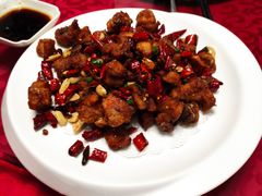 川椒辣子鸡-白家餐厅(徐家汇店)