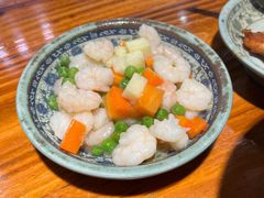 炒虾仁-老外婆本帮面(塔城路店)
