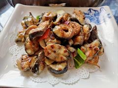 香煎白鳝-阿多私房菜(顺德店)