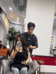 -3am hair salon烫发染发接发