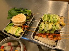 -二钢串叔麻辣烫(华龙大厦店)