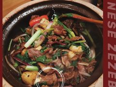 啫啫牛舌煲-旺爷砂锅·茶作(国贸店)