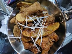韩式炸鸡-MI WU FACTORY米屋美食工厂餐厅(绿地店)