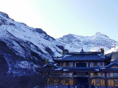-黄龙山原始森林景区