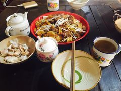 -沙洲胡杨焖饼