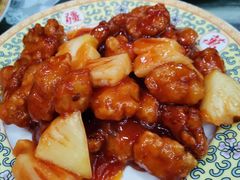 菠萝咕老肉-砂锅居(西四店)