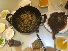 -金豆角砂锅焖面(安贞店)