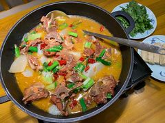 -丁记盐蘸牛肉·新杭菜(河东路店)