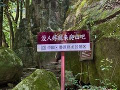 -大鄣山卧龙谷景区